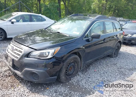 2016 Subaru Outback 2.5I из США, поврежденный, VIN 4S4BSAAC1G3227610